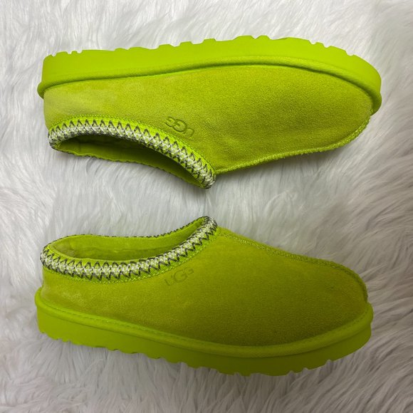 UGG Tasman Low Mens Casual Slip On Slipper Shoes Green UGG 5950 NEW Multi Sz - Picture 2 of 11